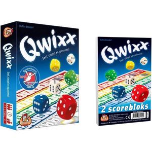 Qwixx scoreblok 2 - speelgoed online | De laagste prijs! | beslist.nl