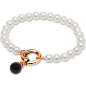 Melano Twisted Girl With The Pearl Armband Set - rosekleurig - dames - small