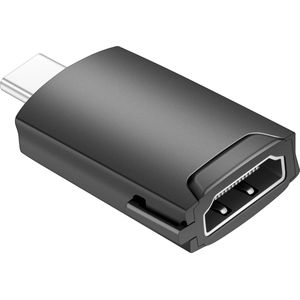 USB C naar HDMI-adapter draagbare USB C-adapter Geschikt voor: MacBook Pro, MacBook Air, iPad Pro, Pixelbook, XPS & Galaxy en meer (compatibel met Thunderbolt 3-poorten)