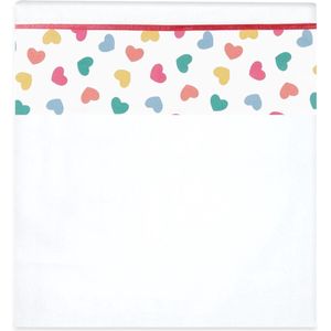 Briljant Baby Wieg Laken Mandy - 75 x 100 - Roze