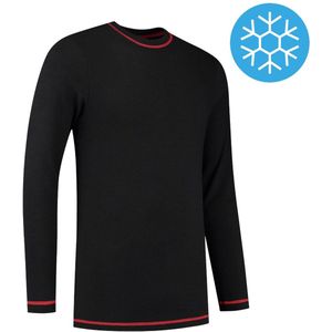Dapro Safety Frost Thermoshirt Lange Mouw - Maat XL - Zwart - Vlamvertragend en antistatisch