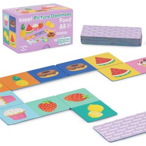 Boppi - domino kaartspel - voedsel - 28 kaarten