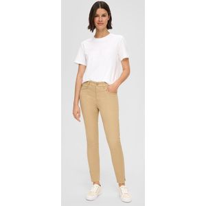Capri Broek - Zwart - Katoenmix met Stretch