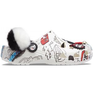 Crocs Classic SPECIALS Cruella Clog Wit Unisex Maat 42-43 M9-W11