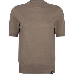 Zoso T-shirt Uma 255 1110 Camel Dames Maat - XS