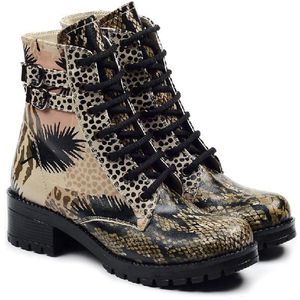GOBY Jungle Beat Veterboots – Handmade – Vegan Leer – Dames – Maat 39