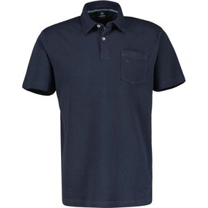 Lerros Poloshirt Poloshirt In Sportieve Wafelpiquekwaliteit 2443204 485 Mannen Maat - XL