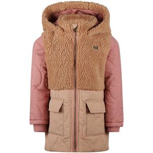 Koko Noko - Parka Jas - Caramel brown - Meisjes