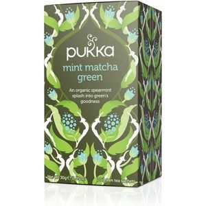 Pukka - Mint matcha green