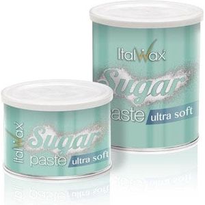 ItalWax Suikerpasta Ultra Zacht 400ml - Professionele Wax Sugar Paste voor Huidverzorging