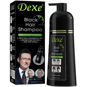Dexe - Black Hair Shampoo - 400ml