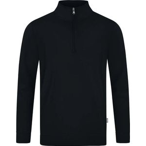 Jako Doubletex Ziptop Heren - Zwart | Maat: 3XL