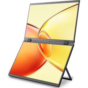 Portable Monitor Pro - 15.6 inch - Beeldscherm voor Laptop - Full HD IPS Display - USB-C & HDMI