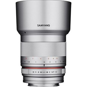 Samyang 50mm F1.2 As Umc Cs - Prime lens - geschikt voor Fujifilm X - zilver