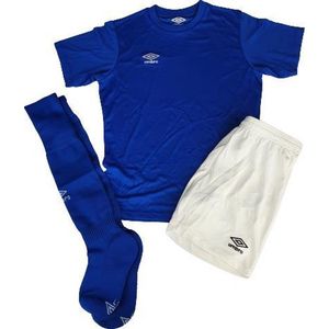 UMBRO - Teamwear pack - Short / T-shirt / Sokken - Koningsblauw - Maat L