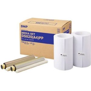 DNP Papier DMA4820 Premium 2 Rol à 110 St. A4 voor DS820