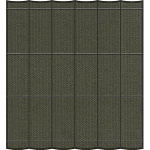 Shadow Comfort Harmonicadoek 3,7x5m Deep Grey incl. bevestigingsset