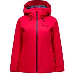 Peak Performance - Anima HIPE 2L Insulated Shell - Ski Jas - Tech Burgundy
