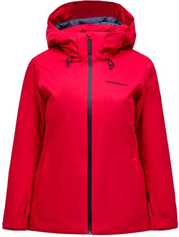 Peak Performance - Anima HIPE 2L Insulated Shell - Ski Jas - Tech Burgundy