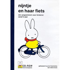 Nijntje en haar fiets pc/cdrom