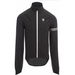 AGU Fiets Regenjack Essential Dames - Zwart - M