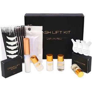 Wimperlift kit - Professionele Wimperlifting Set - Wimperkruller - Sterkere wimpers - Wimperserum - 10 delig - LOUZIR