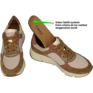 Gabor -Dames -  combinatie kleuren - sneakers  - maat 36