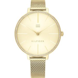 Tommy Hilfiger TH1782114 Horloge  - Staal - Goudkleurig - Ø  38 mm