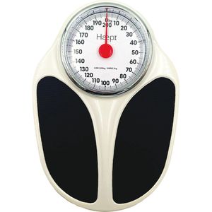 Grote Mechanische Personenweegschaal met Duidelijke Display - Tot 200 kg