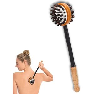 Massagehamer Handmatig - Massage Apparaat - Ruggenkrabber - Rugmassage - Draagbare Massage Tool - Massager Dij - Massager Hele Lichaam - Massage - Vermoeidheidsverlichting - Spierontspanning - Voor Thuis, Reizen - Voor Lichaam, Rug, Schouders