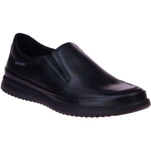 Mephisto - Twain - Moccasin - Zwart - Lederen Herenschoen