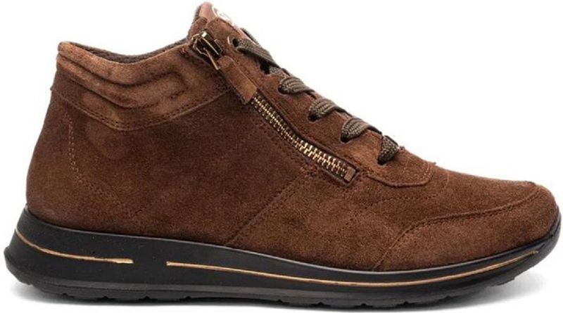 ARA - Osaka 2.0 - Damessneakers - Mokka - Halfgesneden