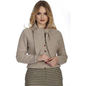 Banned Retro - Cardigan - Beige