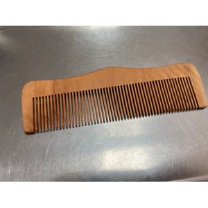 Houten Kam - Wooden Comb - 17cm