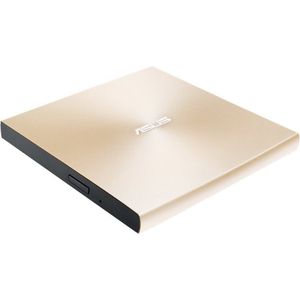 ASUS ZenDrive U9M SDRW-08U9M-U - Schijfstation - DVD�RW (�R DL) - 8x/8x - USB 2.0 - extern - goud