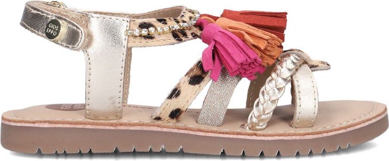 GIOSEPPO - Medfield - Platte Sandalen - Meerkleurig