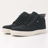 WOOD Heren sneakers hoog - Zwart - maat 39