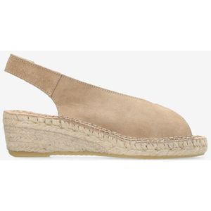 Fred De La Bretoniere Espadrille Jamy Sling Beige - Maat 42