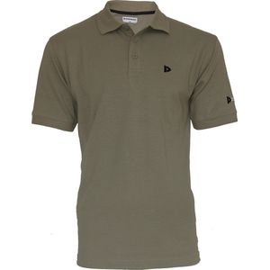 Donnay Polo - Sportpolo - Heren - Maat S - Taupe