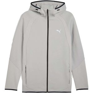 Puma - Evostripe - Sweatshirt - Met Rits - Slim Fit - Lange Mouwen