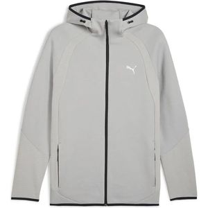 Puma - Evostripe - Sweatshirt - Met Rits - Slim Fit - Lange Mouwen