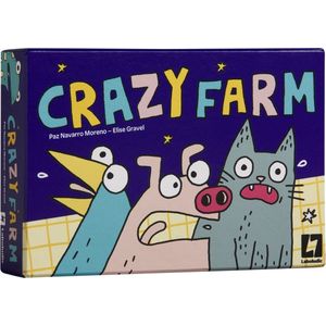 Laboludic - Crazy Farm - Familiespel - 2-5 Spelers - Geschikt vanaf 6 Jaar