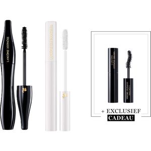 Lancôme 2-Step Wimper Routine Lash Primer | Mascara + Cadeau - Hypnôse Mascara Zwart & Cils Booster XL Mascara Primer + La Vie Est Belle Eau de Parfum 10ml Cadeau