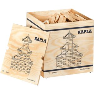 KAPLA - KAPLA Kleur - Constructiespeelgoed - 1000 Plankjes