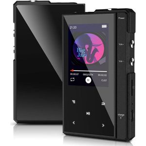 MP3 Speler Bluetooth - FM-Radio - Zwart