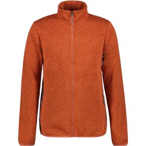 Icepeak Agen Midlayer - Burned orange - Outdoor Kleding - Fleeces en Truien - Fleece