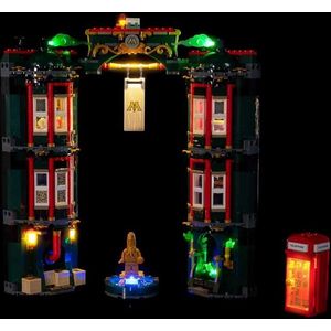 Light My Bricks - Verlichtingsset geschikt voor LEGO Harry Potter The Ministry of Magic 76403