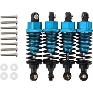 Schokdemper vervanging voor TT‑01 TT‑02 TA05 TL‑01 TA03 MF‑01X (blauw) - RC
