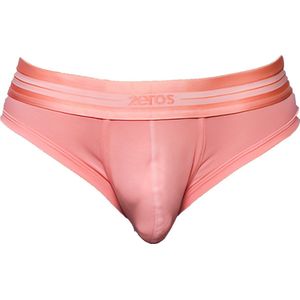 2EROS Athena Brief Peach Amber - MAAT XL - Heren Ondergoed - Slip voor Man - Mannen Slip