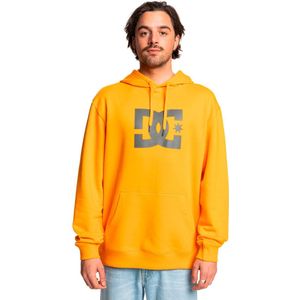 DC - Hoodie - Groen - Gerecycled Katoen/Polyester - Standaard Pasvorm